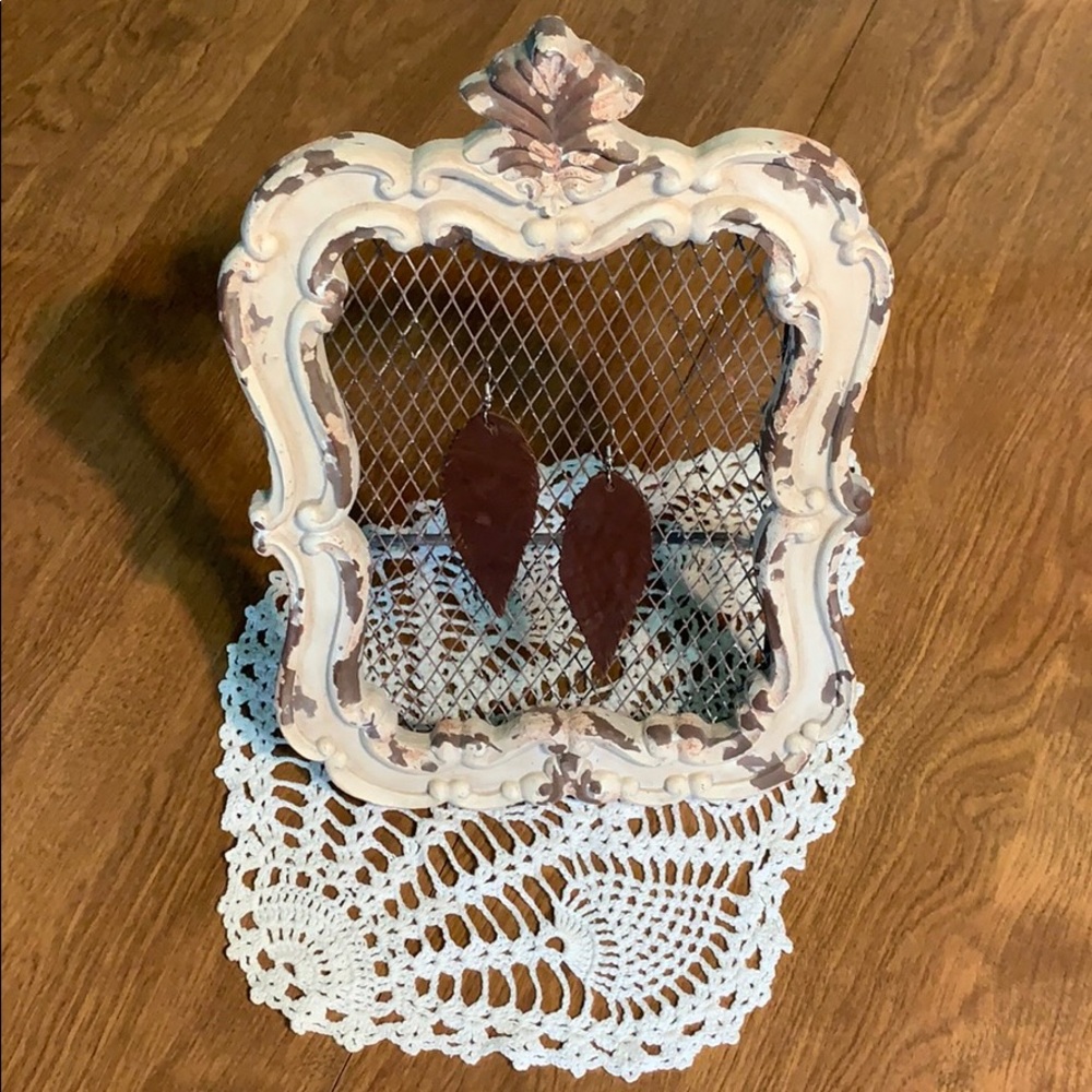 Handcrafted earrings